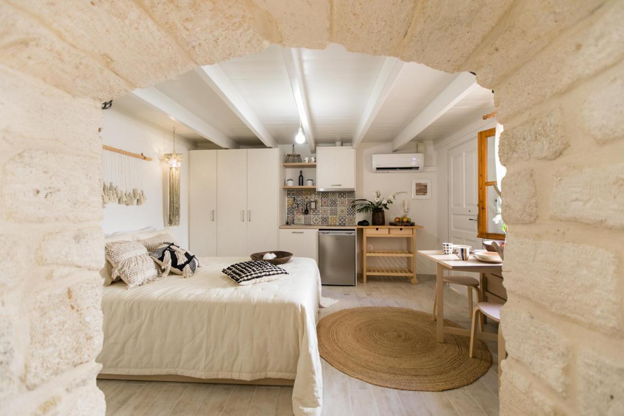 Kamaraki Suites Rethymno Eksteriør bilde