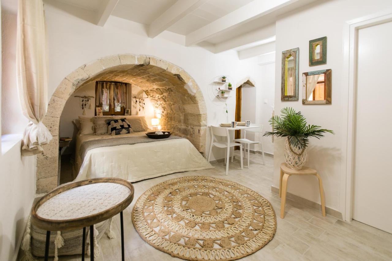 Kamaraki Suites Rethymno Eksteriør bilde