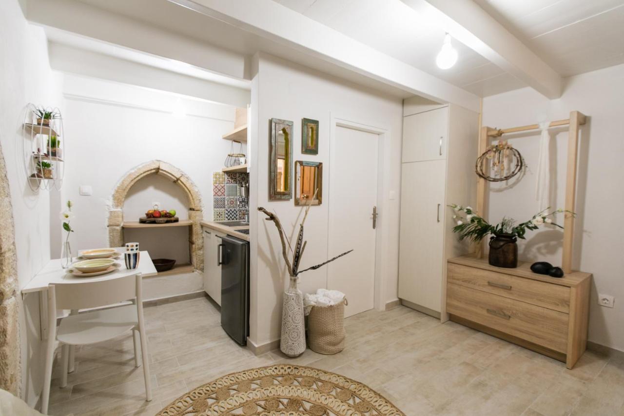 Kamaraki Suites Rethymno Eksteriør bilde