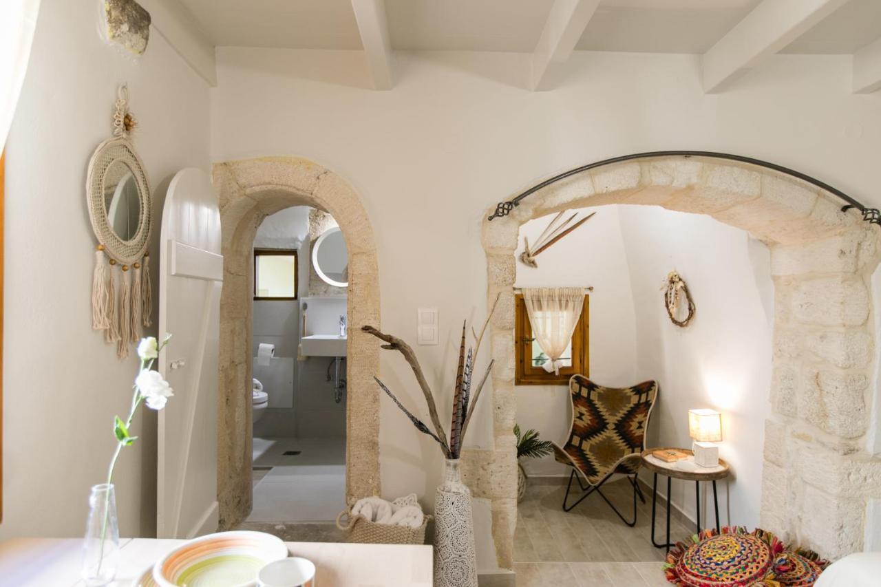 Kamaraki Suites Rethymno Eksteriør bilde